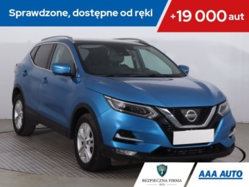 Nissan Qashqai II Crossover Facelifting 1.2 DiG-T 115KM 2018 Nissan Qashqai 1.2 DIG-T, Automat, Skóra, Klima