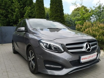 Mercedes Klasa B W247 2018 Mercedes B 200 2,2 CDI 140KM Klimatr Navi Isofix, zdjęcie 2