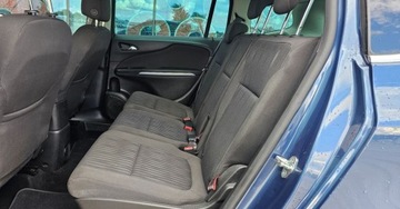 Opel Zafira C Tourer Facelifting 1.6 Turbo 170KM 2017 Opel Zafira 1.6 150KM BENZYNA -GAZ 2017R. nowa instalacja gazowa 1.6 170KM, zdjęcie 4