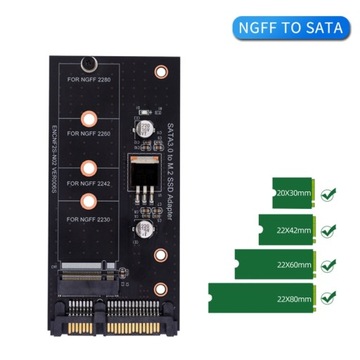 SSD-накопитель M.2 к адаптеру Один порт адаптера M2 Ng