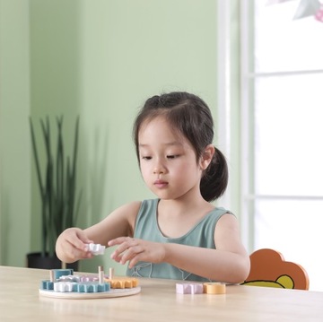 ДЕРЕВЯННАЯ ПАЗЛ МОНТЕССОРИ МЕХАНИЗМЫ VIGA POLARB БЛОКИ ЖИВОТНЫЕ