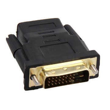 Adapter przejściówka monitora Video DVI - HDMI