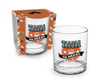 Szklanka do Whisky dla Ojca Taty, Prezent na Święta