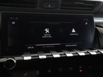 Peugeot 508 II Sedan 1.6 Puretech 225KM 2018 Peugeot 508 GT full led nappa navi kamera virtual, zdjęcie 22