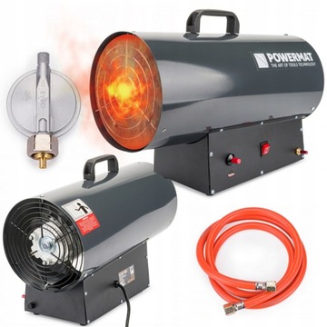 ОБОГРЕВАТЕЛЬ, ГАЗОВАЯ ВОЗДУХОДУВКА, ПЕЧЬ, ОБОГРЕВАТЕЛЬ, 45кВт