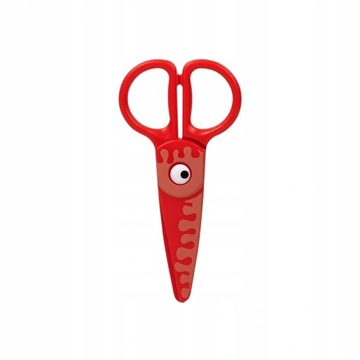 NOŻYCZKI PLASTIKOWE DLA DZIECI - ZWIERZĄTKA STRIGO