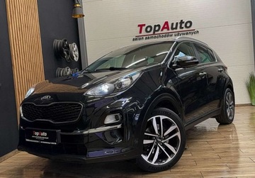 Kia Sportage IV SUV Facelifting 1.6 T-GDI 177KM 2019 Kia Sportage 1.6T-GDI 177km MANUAL LED navi KAMERA bezwypadkowa