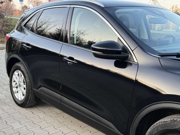 Ford Kuga III SUV 2.0 EcoBlue 190KM 2021 Ford Kuga Ford Kuga 2.0 EcoBlue AWD Titanium X Kamery BEZWYPADKOWY JAK NOWY, zdjęcie 9
