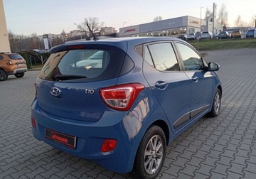 Hyundai i10 II Hatchback 1.2 MPI 87KM 2015 Hyundai i10 Zarejestrowany - benzyna - automat - przebieg 114.000 km 1.2, zdjęcie 7