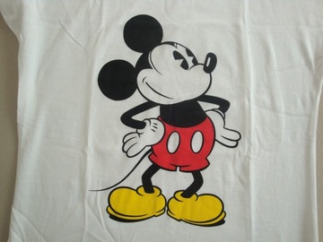 TEZENIS koszulka biała Disney Mickey Mouse 36 S