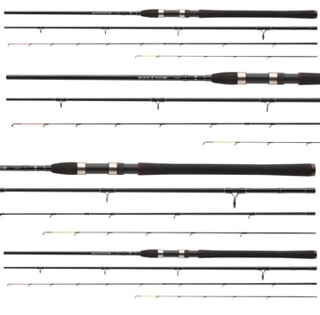 Удилище DAIWA BLACK WIDOW FEEDER 390/-150г