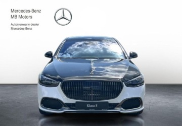 Mercedes Klasa S W223/V223 2024 Mercedes-Benz Klasa S S 580 MAYBACH, limitowa edycja NIGHT SERIES, Wyprzed, zdjęcie 8