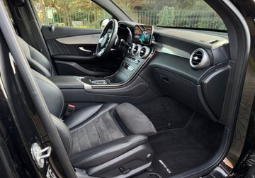 Mercedes GLC C253 Coupe Facelifting 2.0 220d 194KM 2020 Mercedes-Benz GLC AMG 4Matic MiltiBEAM Alu19 Kamera Virtual Navi Serwis Pi, zdjęcie 22