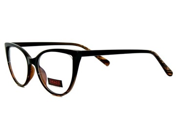 ЖЕНСКИЕ ПРОЗРАЧНЫЕ ОЧКИ С ПРОЗРАЧНЫМ ПРОЗРАЧНЫМ ОБРАЗОМ В ЧЕХОЛЕ