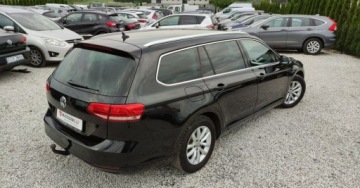 Volkswagen Passat B8 Variant 2.0 TDI BlueMotion SCR 150KM 2017 Volkswagen Passat 2.0 D 150 kM Automat Klima kamera Full LED Navi Dsg Jak, zdjęcie 14