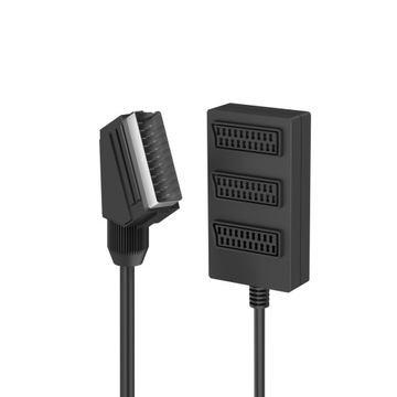 Кабель Qilive SCART (Евро) - SCART (Евро) 1 м