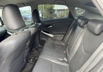 Toyota Prius III 2009 Toyota Prius 1.8 VVT-i Hybrid skorzana tapicerka navi kamera HUD 1.8, zdjęcie 7