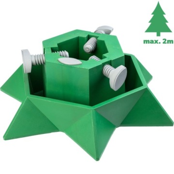 STOJAK CHOINKOWY PODSTAWKA POD CHOINKĘ DO 2 M