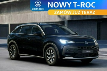 Volkswagen T-Roc I 2026 Volkswagen T-Roc Life 1.5 eTSI 116 KM DSG Zamów