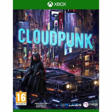 Cloudpunk Xbox One Xbox One X