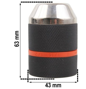 САМОЗАЖИМАЮЩИЙСЯ ПАТРОН ДЛЯ СВЕРЛ МЕХОВЫЙ 1/2