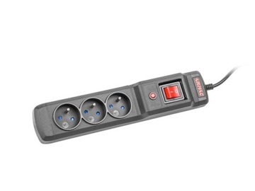 Listwa zasilająca Armac MULTI M3 1.5m czarna