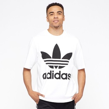 ADIDAS OVERSIZED MĘSKI T-SHIRT M BAWEŁNA ORIGINALS