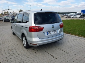 Seat Alhambra II (7N) Van 2.0 TDI 140KM 2014 Seat Alhambra 2.0tdi 140KM 4-Drive 4X4 Bixenon, zdjęcie 3