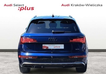 Audi Q5 II SUV Facelifting 2.0 40 TDI 204KM 2024 Audi Q5 PL Gwarancja 2030 Matrix Bang Panorama Radary Podwojne szyby, zdjęcie 3