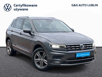 Volkswagen Tiguan II SUV 2.0 TSI 190KM 2020 Volkswagen Tiguan Volkswagen Tiguan 2.0 TSI 190 KM 4Motion DSG Highline 2, zdjęcie 6