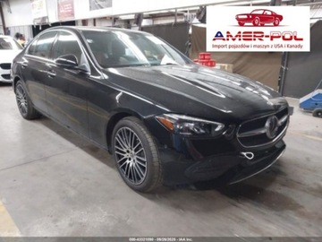 Mercedes Klasa C W206 2025 Mercedes-Benz Klasa C 2025r., 2.0L 2.0 Hybryda 255KM
