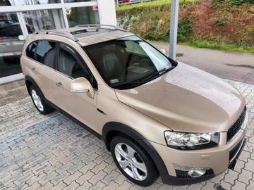 Chevrolet Captiva II SUV 2.2D 184KM 2012 Chevrolet Captiva 7 osobowy 4x4, zdjęcie 9