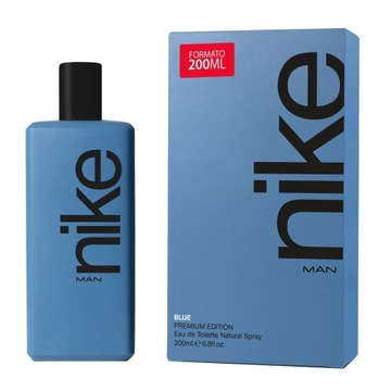 NIKE Blue Man EDT Woda toaletowa dla mężczyzn Perfumy męskie 200ml