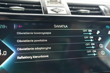 DS 7 Crossback E-Tense 1.6 Hybrid  300KM 2022 DS Automobiles DS 7 Crossback LOUVRE masaze FUL, zdjęcie 37