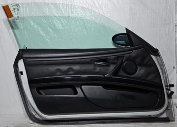 BMW 3 E92 E93 DVEŘE LEVÉ KPL ZRCÁTKO TITANSILBER