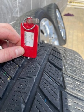 4X ДИСКИ КОЛЕСА ШИНЫ 225/55/R18 JEEP 5SN87TRMAA