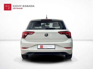 Volkswagen Polo VI Hatchback 5d Facelifting 1.0 TSI 95KM 2022 Volkswagen Polo SalonPL 95 KM VirtualKlimaLED ASO Dealer VAT23 Benzyna, zdjęcie 5