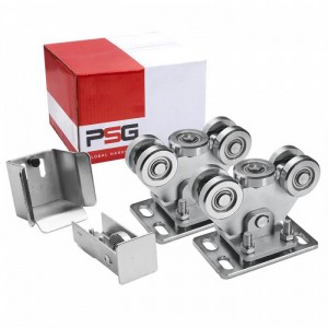Wózek Do Bramy Przesuwnej 80x80 kpl 60.00P.80