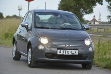 Fiat 500 II Seria 1 1.2 69KM 2013 Fiat 500 1.2 Benzyna klimatyzacja gwarancja, zdjęcie 9