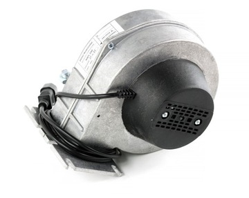 Вентилятор обдува NWS-100 для печного котла 80Вт + дроссель + ЗАГЛУШКА