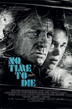 JAMES BOND plakat 61x91cm