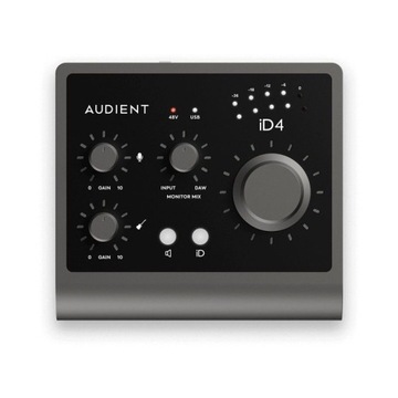 Audient iD4 MkII — аудиоинтерфейс USB 2x2