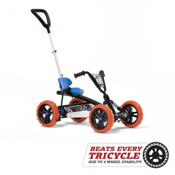 ПЕДАЛЬ BERG GOKART PUSHER 2в1 BUZZY NITRO 2-5 Л