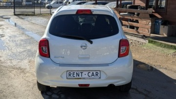 Nissan Micra IV Hatchback 5d Facelifting 1.2 80KM 2015 Nissan Micra 1.2i 80PS Bezwypadkowy OPŁACONY, zdjęcie 32