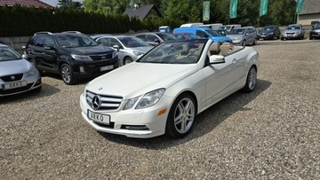 Mercedes Klasa E W212 Kabriolet Facelifting 350 306KM 2013 Mercedes E 350 Cabrio Harman/Kardon, zdjęcie 2