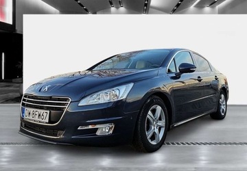 Peugeot 508 I Sedan 2.0 HDi FAP 163KM 2013 Peugeot 508 Peugeot 508 2.0 HDi Allure