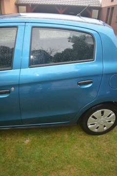 MITSUBISHI SPACE STAR II 2 DVEŘE LEVÉ ZADNÍ T69 MODRÝ