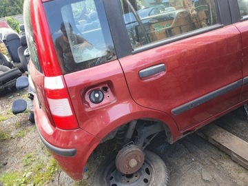 belka tył tylna zawieszenia FIAT PANDA II 2 2004 1,1 132/F Zdrowa !!! goła