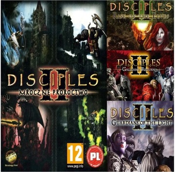 Disciples II 2 Gold ZŁOTA EDYCJA + 3 DODATKI (PC) | KLUCZ GOG |