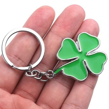 Металлический брелок для ключей ALFA ROMEO Quadrifoglio 3D